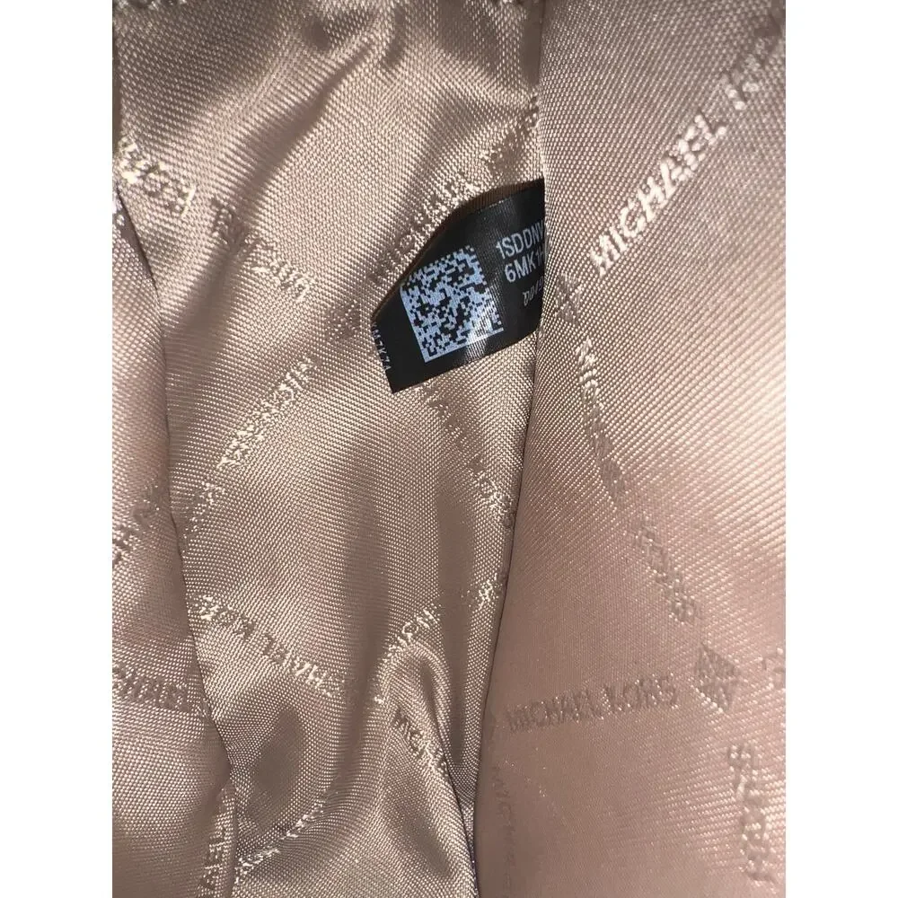 Sale !! Michael Kors Pink and Cream Crossbody Bag